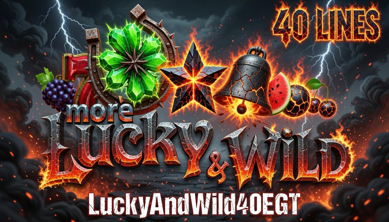 Lucky and Wild 40